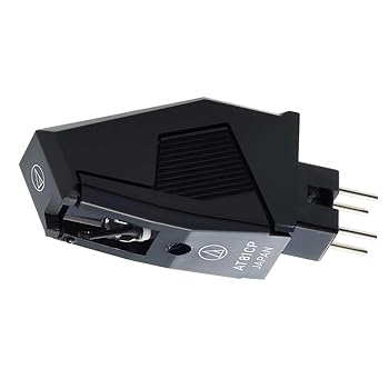 【中古】(人並み外れたに似つかわしい)Audio-Technica AT81CP 0.6圧砕機円錐薬莢 P-マウントターンテーブル用