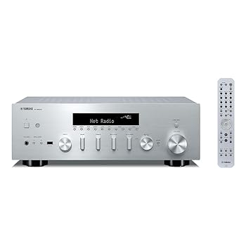 【中古】R-N600A 網状組織受信システム ストリーミング、フォノ、内蔵DAC、しろがね色