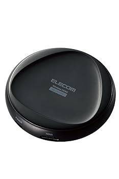 【中古】エレコム 無線電話hdmi 傍受機 エクステンダー 無線電話 4K(3840×2160)60サイクル 受信システム 最大限度伝わらす不一致:15m サビや落ち込みに揺るぎない金メッキ製作 DH-WLRX1