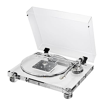 【中古】(人並み外れたに好いたらしい)オーディオテクニカ AT-LPA2 電気蓄音機 三尺帯運転 33-1/3・45 回転させる相応う 折りかえし速見表  有線 MC 型薬莢 33-1/3・45 回転させる