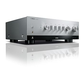 【中古】(非常に良い)ヤマハ(YAMAHA) R-N1000A ネットワークレシーバー フォノ HDMI DAC内蔵 シルバー