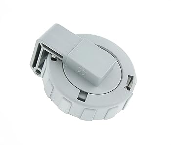 【中古】(非常に良い)Leviton CA320 クロージャーカバー ピンとスリーブのレセプタクルとコネクタ用 20アンペア 3ワイヤー IP67 防水 グレー