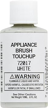 【中古】(非常に良い)Whirlpool 72017 タッチアップペイント 72017 ホワイト 72017 1