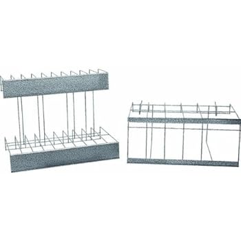 【中古】(非常に良い)THERMWELL RACK2CM 2フィート カーペットMTLラック
