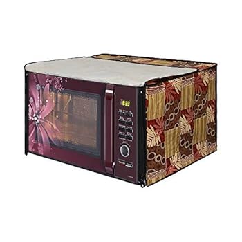 【中古】Lithara Printed Microwave Oven Cover for LG 32 Litre MJ3286BRUS