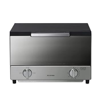 【中古】(非常に良い)アイリスオーヤマ オーブントースター (1200W) KMT-023-B