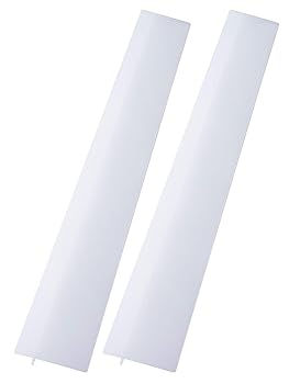 【中古】(非常に良い)シリコン製カウンターギャップカバー キッチンカウンター/コンロ/家電の隙間用 2個パック 各25インチ 耐熱性 お手入れ簡単 ワイドなこぼれ防止