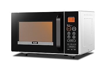 【中古】(非常に良い)COMFEE' オーブンレンジ 16L大容量 重量センサー付き ターンテーブル オープン・レンジ・グリル・発酵・予熱機能 12種類自動メニュー レンジ~650