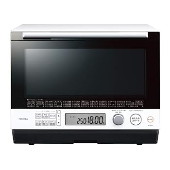【中古】(非常に良い)ER-VD100-W(グランホワイト) 石窯ドーム 過熱水蒸気オーブンレンジ 30L