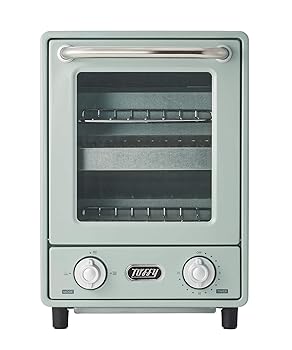 【中古】(非常に良い)Toffy トフィー オーブントースター ペールアクア K-TS4-PA