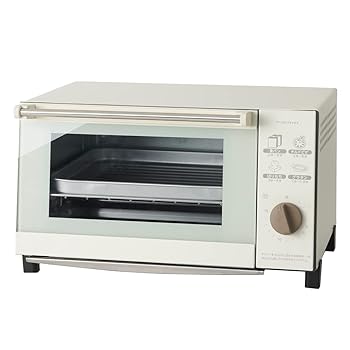 【中古】(非常に良い)PIERIA 陶器製スチーマー付 ビッグオーブントースター