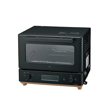 【中古】(非常に良い)象印マホービン オーブントースター STAN. 食パン2枚焼き サクふわトースト マイコン自動コース 温度調節 お手入れカンタン ブラック EQ-FA22-BA｜GoodLifeStore