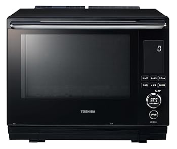【中古】(非常に良い)東芝 (TOSHIBA) オーブンレンジ 電子レンジ フラットテーブル microwave 簡単操作 石窯ドーム 30L ER-YD3000(K)