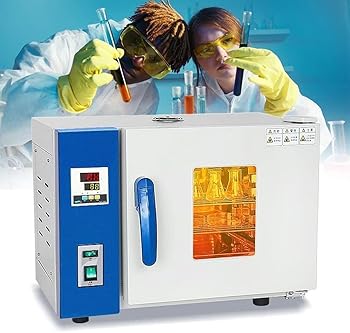 【中古】(非常に良い)実験室用強制空気対流乾燥オーブン、16L定温送風乾燥オーブン、硬化&乾燥用、RT+5-300°C 600W