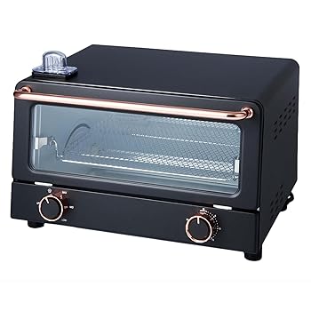 【中古】(非常に良い)LALALUCTUS(ラララクタス) トースター オーブントースター 4枚焼き スチーム機能搭載 トースト パン お手入れ簡単 1250W タイマー機能 モード切