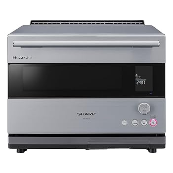 【中古】シャープ ウォーターオーブンヘルシオ AX-RS1A-S シルバー 2段 コンベクション まかせて調理 スマホ連携 高性能センサー ハイグレードモデル|GoodLifeStore
