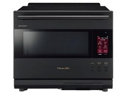 【中古】(非常に良い)シャープ SHARP オーブンレンジ ヘルシオ AX-LSX3B-B [プレミアムブラック]｜GoodLifeStore