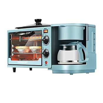 【中古】ミニ朝食マシン多機能統合コーヒーマシンパンケーキ目玉焼きサンドイッチトーストパン電気オーブン家庭用110V (A)｜GoodLifeStore