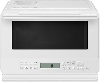 【中古】(非常に良い)オーブンレンジ 27L ホワイト 250℃ 1段式オーブン 電子レンジ フラット 新生活 一人暮らし 二人暮らし