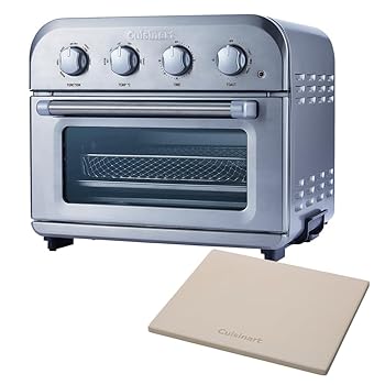【中古】クイジナート ノンフライ オーブン トースター 4枚焼き オーブン グリル料理 冷凍 トースト4ダイヤル シルバー TOA-39SJ|GoodLifeStore