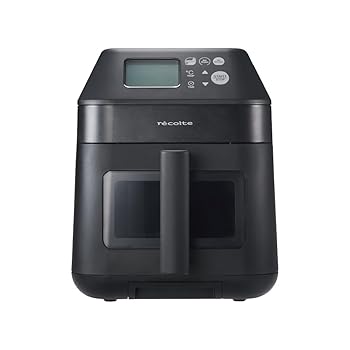 【中古】レコルト ハイスチームエアーオーブン RAO-3 recolte Hi Steam Air Oven (ナチュラルブラック)｜GoodLifeStore