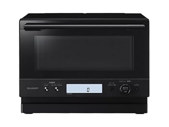 【中古】(非常に良い)シャープ SHARP オーブンレンジ 23L 1段調理 ブラック系 RE-WF235(B)
