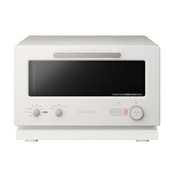 【中古】日立 2in1トースターレンジ 15L MRT-F100 C アイボリー パン専用モード 単機能レンジ グリル調理 ワイド庫内 1000W 温度調節4段階｜GoodLifeStore