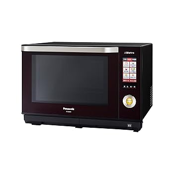 【中古】(非常に良い)パナソニック スチームオーブンレンジ ビストロ Jコンセプト 26L 豊穣ブラック NE-JBS653-K