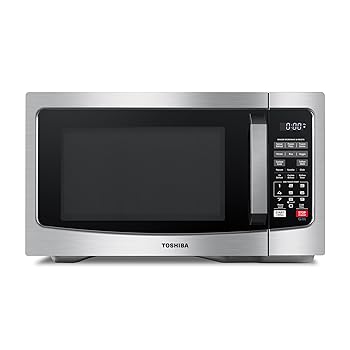【中古】(非常に良い)東芝 スマートセンサー付 電子レンジオーブン 簡単掃除 エコモード サウンドON/OFF EM131A5C-SS｜GoodLifeStore