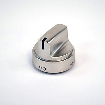 【中古】(非常に良い)WB03X24818 レンジサーフェス バーナー ノブ 純正 OEM部品
