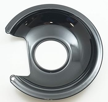 【中古】(非常に良い)Seneca River Trading Range ブラック 磁器 6インチ ドリップパン ほとんどの固定エレメントに対応 413-6 17,996円