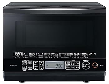 【中古】東芝 スチーム オーブンレンジ 石窯ドーム 26L ER-VD70(K) ブラック フラットテーブル｜GoodLifeStore