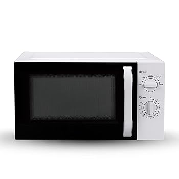 【中古】(非常に良い)電子レンジ ホームオフィス高速光波ターンテーブル電子レンジ、800W 23L視覚加熱電子レンジ、5つの調理電力レベル 少し驚き