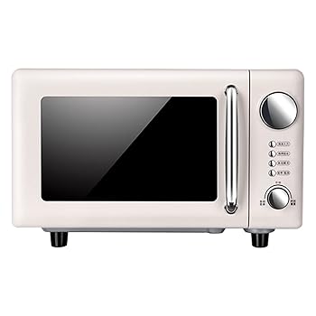 【中古】ノスタルジア クラシック レトロ、1150 ワットのカウンタートップ型電子レンジ、LED ディスプレイ付き、ミニ電子レンジ フラット バーベキュー一|GoodLifeStore