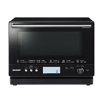 【中古】RE-WF263-B(ブラック系) PLAINLY 過熱水蒸気オーブンレンジ 26L