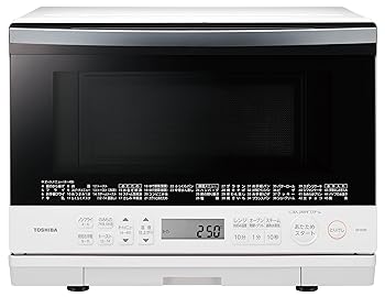 【中古】(非常に良い)東芝 (TOSHIBA) オーブンレンジ 電子レンジ フラットテーブル microwave 簡単操作 過熱水蒸気 石窯ドーム 26L ER-XD80(W)｜GoodLifeStore