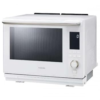 【中古】(非常に良い)東芝 TOSHIBA 過熱水蒸気オーブンレンジ 石窯ドーム 30L グランホワイト ER-YD5000-W|GoodLifeStore