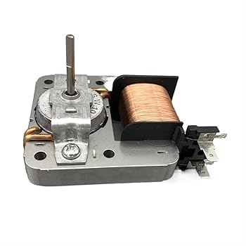 【中古】(非常に良い)ミニモーターYZ-E6120モーター、220V 18W 2ピンDシャフトモーター、電子レンジファンモーター、電子レンジ冷却ファンモーターツール ZFUGEDRLI