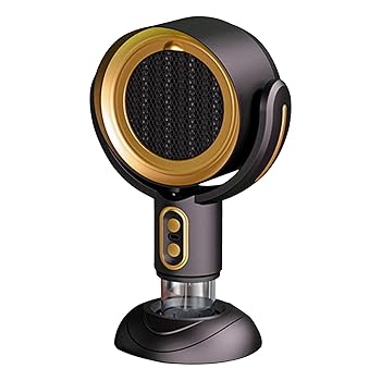 【中古】(非常に良い)卓上レンジフード、調理用ポータブルレンジフード | 卓上キッチンフード - マイナスイオン空気清浄機、RV調理鍋屋内バーベキュー用小型格納式レ