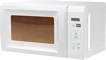 【中古】電子レンジ 17L 単機能 一人暮らし 二人暮らし ヘルツフリー ターンテーブル オートメニュー搭載 全国対応 タイマー機能付き ホワイト｜GoodLifeStore