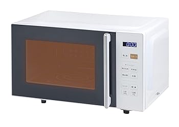 【中古】(非常に良い)電子レンジ 18L 単機能 一人暮らし 二人暮らし ヘルツフリー フラットテーブル オートメニュー4種類 全国対応 タイマー機能 チャイルドロック搭