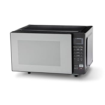 【中古】(非常に良い)シロカ 電子レンジ SX-18D231(K) ブラック [18L/最高出力900W/5段階出力切替/時短ボタン/解凍あたため上手/やさしさ解凍/さっピカコート/湿度セ