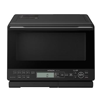 【中古】日立 過熱水蒸気 オーブンレンジ ヘルシーシェフ 31L MRO-S8CA K ブラック 重量センサー 250℃1段式ワイドオーブン|GoodLifeStore