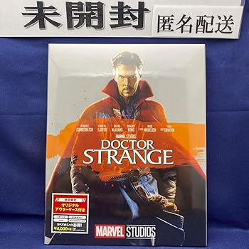 【中古】(非常に良い)M6 ドクター・ストレンジ MovieNEX