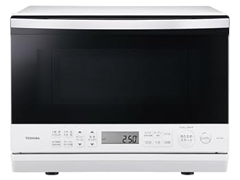 【中古】(非常に良い)東芝 TOSHIBA オーブンレンジ 26L 石窯ドーム グランホワイト ER-D70A-W