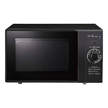 【中古】(非常に良い)電子 レンジ 単機能 フラット テーブル ブラック 17L カンタン操作一人暮らし シンプル ヘルツフリー 18,193円