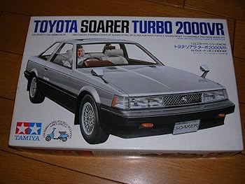 【中古】タミヤ 1/24 ソアラターボ (１／２４ スポーツカー:24019)