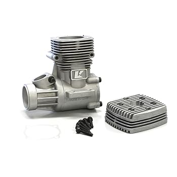 【中古】京商 クランクケース&ヘッドセット (GX52H) ラジコン用パーツ 74234-01