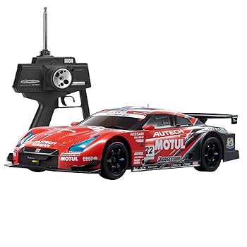 【中古】(非常に良い)京商 1/27 ミニッツMR-02MM モチュール オーテック GT-R 2008 送信機付 塗装済み完成 ラジコンセット 30488MA|GoodLifeStore