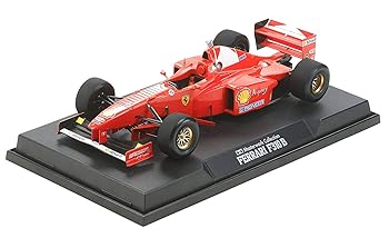 【中古】タミヤ 1/20 マスターワークコレクション No.115 フェラーリ F310B No.6 E.アーバイン 塗装済み完成モデル 21115 完成品